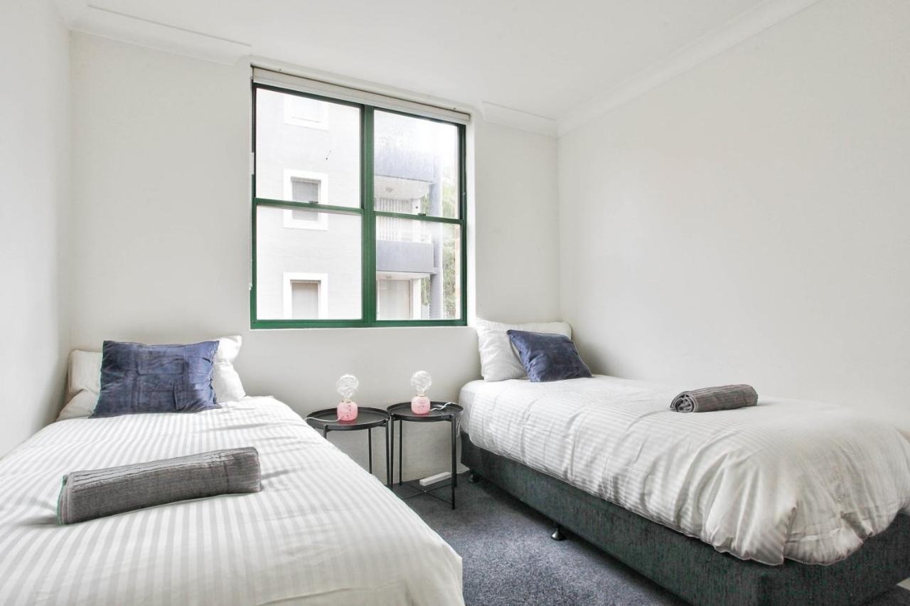 Stylish 2 Bedroom Apartment Chippendale Sydney Esterno foto