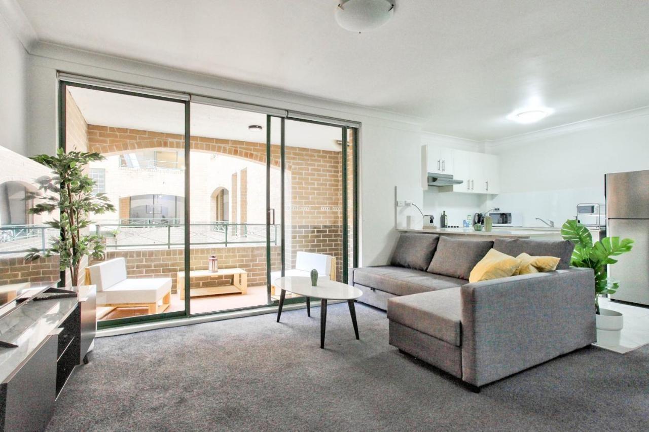 Stylish 2 Bedroom Apartment Chippendale Sydney Esterno foto