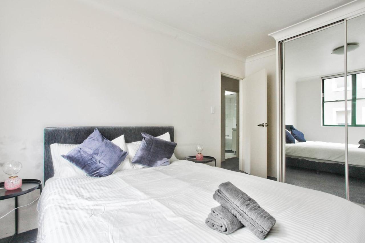 Stylish 2 Bedroom Apartment Chippendale Sydney Esterno foto