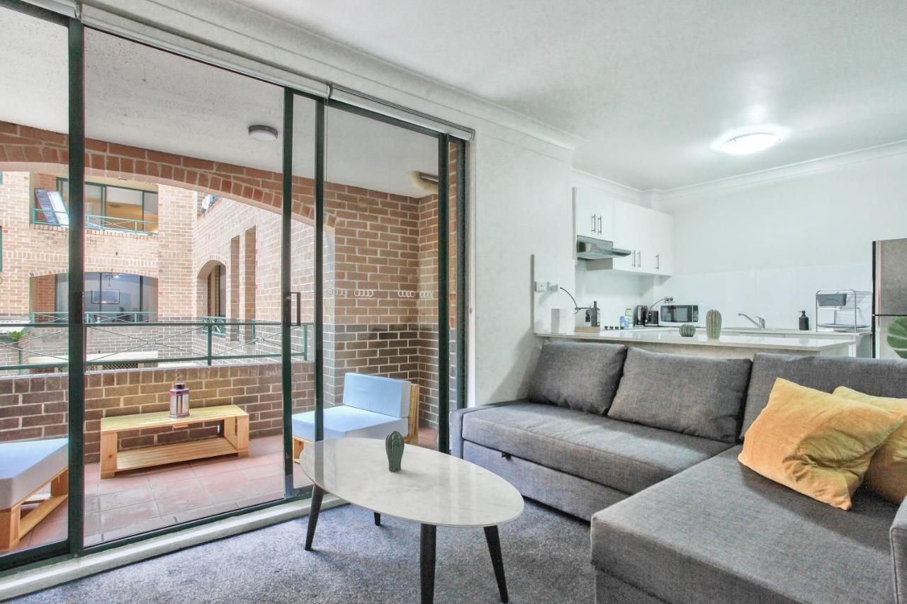 Stylish 2 Bedroom Apartment Chippendale Sydney Esterno foto