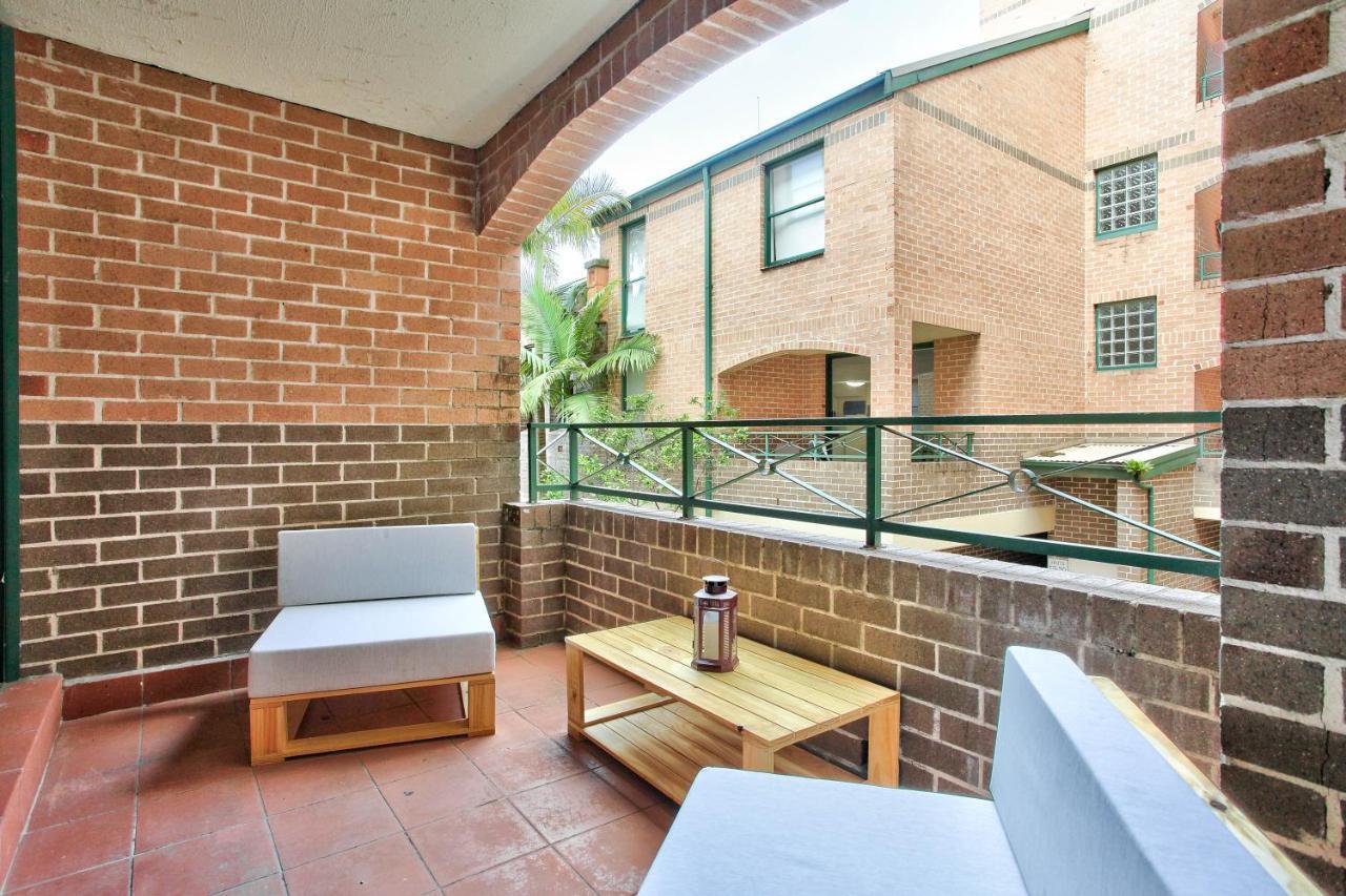 Stylish 2 Bedroom Apartment Chippendale Sydney Esterno foto